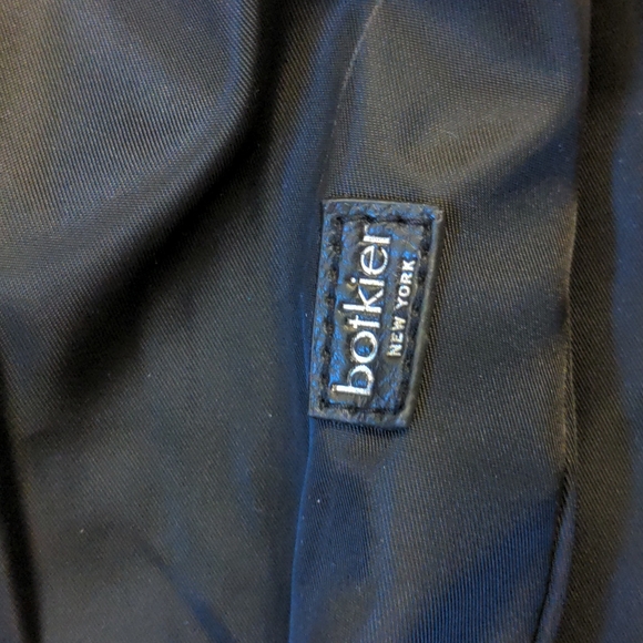 NWT Gorgeous Botkier black vegan backpack - Picture 6 of 7